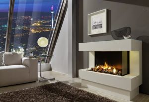 Преимущества электрокаминов