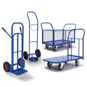 Правила выбора тележки для склада