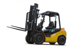 Особенности и типы вилочных погрузчиков