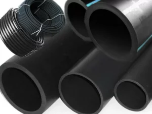 Где используют трубы ПНД D 50?