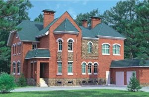 Кирпичный дом — надежность и долговечность