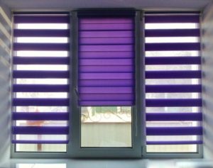 Виды роллет для окон из ткани – открытые, закрытые и «день-ночь»