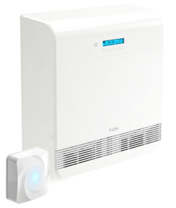 Компактная приточная вентиляция Tion: функции и назначение