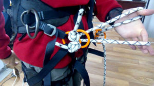 Что включает в себя страховочная привязь?