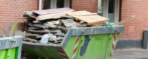 Как правильно ликвидировать мусор после ремонта?