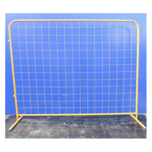 Популярность аренды строительных ограждений