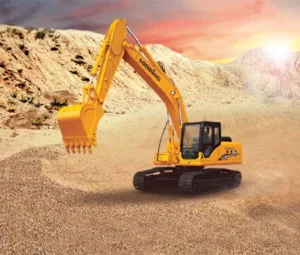 Экскаватор Lonking: преимущества использования