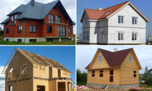 Какие виды строительства домов бывают?