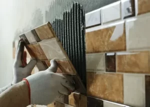 Плиточные работы в квартире