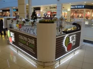 Как открыть островок в торговом центре?