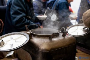 Организация питания при аварийно-спасательных работах