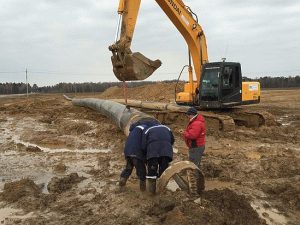 Современные методы строительства инженерных сетей