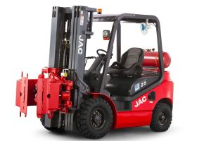 Устройство вилочного погрузчика JAC