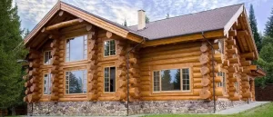 Строительство срубов домов из кедра: экологичность и надежность