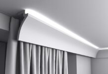 Почему стоит взять карнизы под покраску?