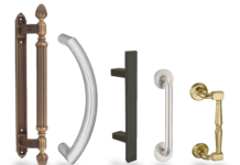 Дверные ручки-скобы: что это такое?
