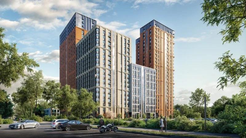 В ЖК на востоке Москвы завершились монолитные работы