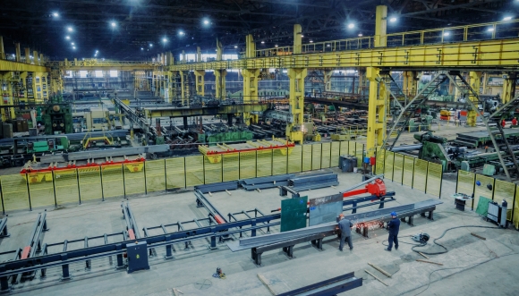 «Северсталь Стальные Решения» завершила реновацию завода металлоконструкций в Череповце