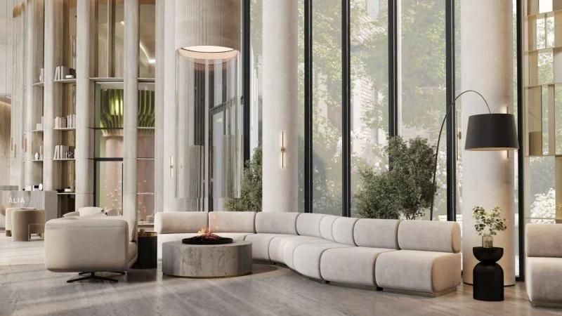 В ЖК на северо-западе Москвы предусмотрели условия для разведения комнатных растений