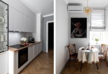 Как красиво и бюджетно обустроили двушку 58 м² в сталинке