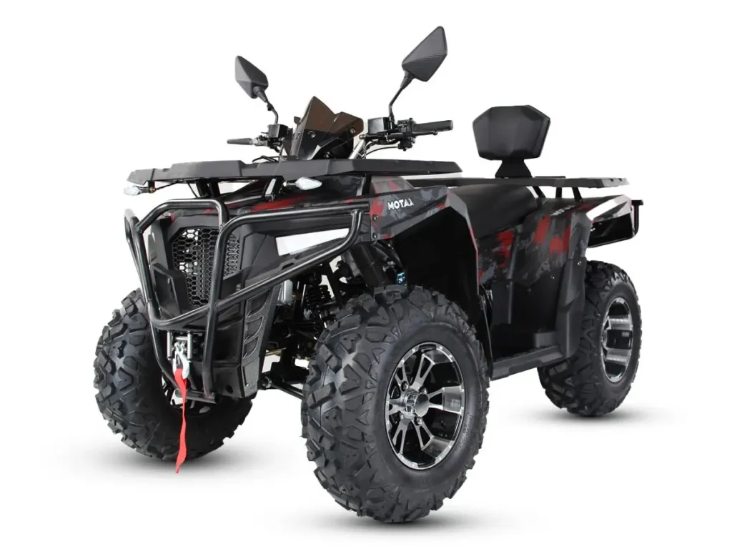 Почему стоит обратить внимание на взрослый бензиновый квадроцикл MOTAX Grizlik 300 cc