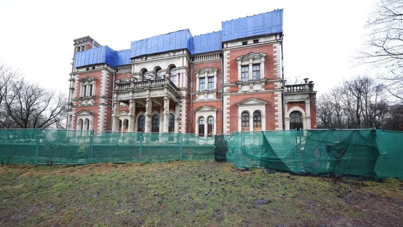 Усадьба Воронцовых-Дашковых XVIII-XIX веков в Раменском городском округе Московской области