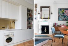 Евродвушка 50 м² с характером: нестандартный проект для творческой девушки