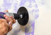 Как снять краску со стен: рабочие способы и важные советы