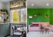 Как за 4 месяца преобразили унылую двушку 44 м² в хрущевке: яркий ремонт с небольшим бюджетом