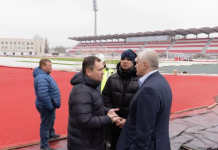 Капремонт стадиона в Керчи близится к завершению