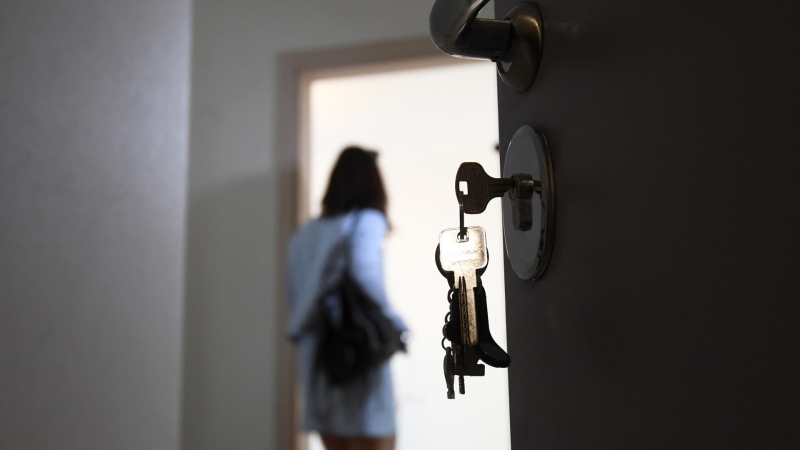 Дверь квартиры