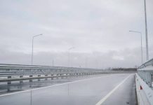 На трассе М-11 «Нева» на год раньше срока открыли развязку с подъездом к Пулково