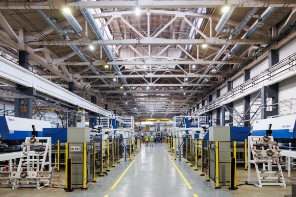 Производственный потенциал ЩЛЗ вырос