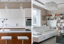 Трехкомнатная квартира 85 м² на Патриарших: актуальный дизайн на долгие годы