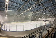 В Казани завершили капитальный ремонт ледовой арены Дворца спорта