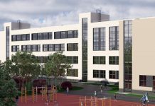 В Орджоникидзевском районе Перми появится новая школа на 1050 учеников