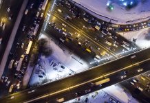 В Подмосковье открыли развязку на пересечении ЦКАД и Дмитровского шоссе