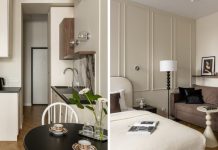 6 гениальных идей хранения из маленькой питерской студии 30 м²