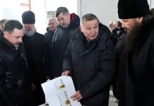 Андрей Бочаров поручил за два года достроить храм Иоанна Кронштадтского