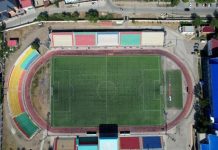 Домашнюю арену клуба «Атырау» — стадион «Нефтяник» реконструируют за 7,4 млрд тенге