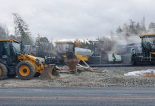 Движение на участке ЕКАД ограничат на два месяца