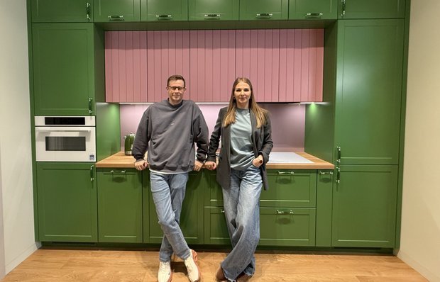 Это восторг! Яркая двушка 53 м² с двумя гардеробными