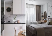 Интерьер, который понравился вам больше всего в 2025: двушка 61 м² в подарок маме