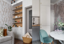 Как комбинировать обои: готовые схемы и идеи для каждой комнаты (73 фото)