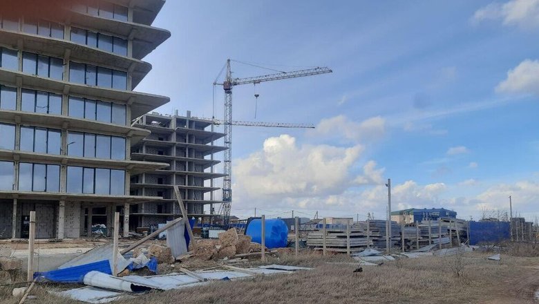 Крым вернет 1,5 млрд рублей за счет долгостроев