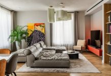 Квартира коллекционера: интерьер с wow-эффектом в московской трешке 150 м²