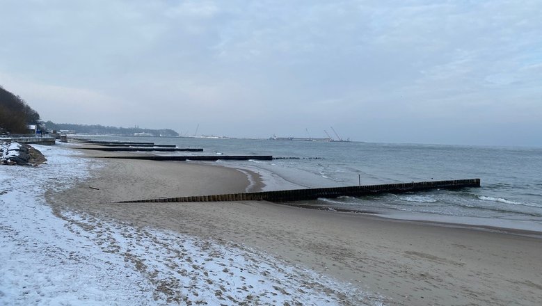 Схему защиты морского побережья Калининградской области разработает институт из Санкт-Петербурга