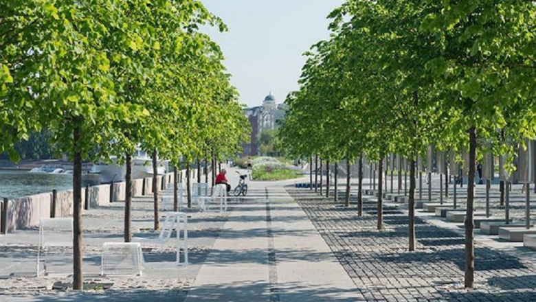 Участок омской набережной у Иртыша благоустроят за 7,5 миллиона рублей