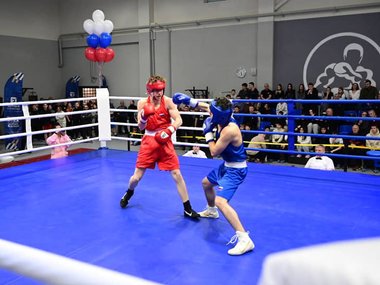 В Краснотурьинске открыли новый центр бокса