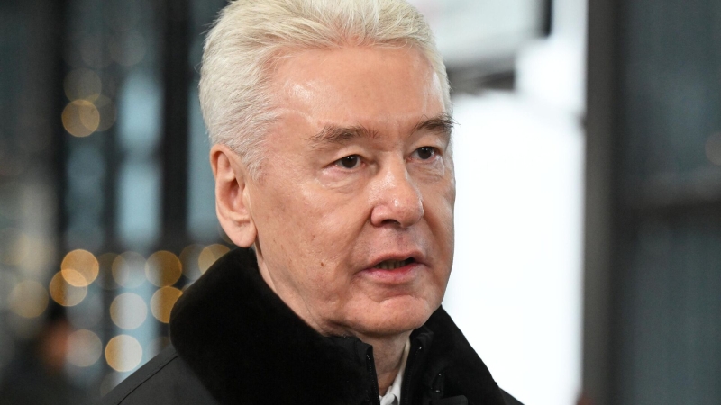 Мэр Москвы Сергей Собянин